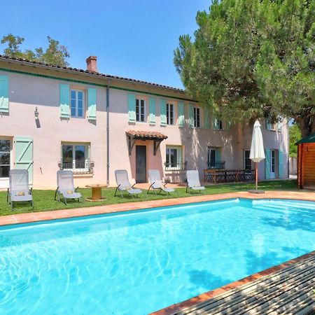 Gite La Grappe Occitane - 14 Personnes - Piscine Privee Ambres Zewnętrze zdjęcie