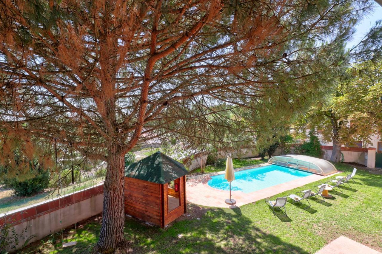 Gite La Grappe Occitane - 14 Personnes - Piscine Privee Ambres Zewnętrze zdjęcie